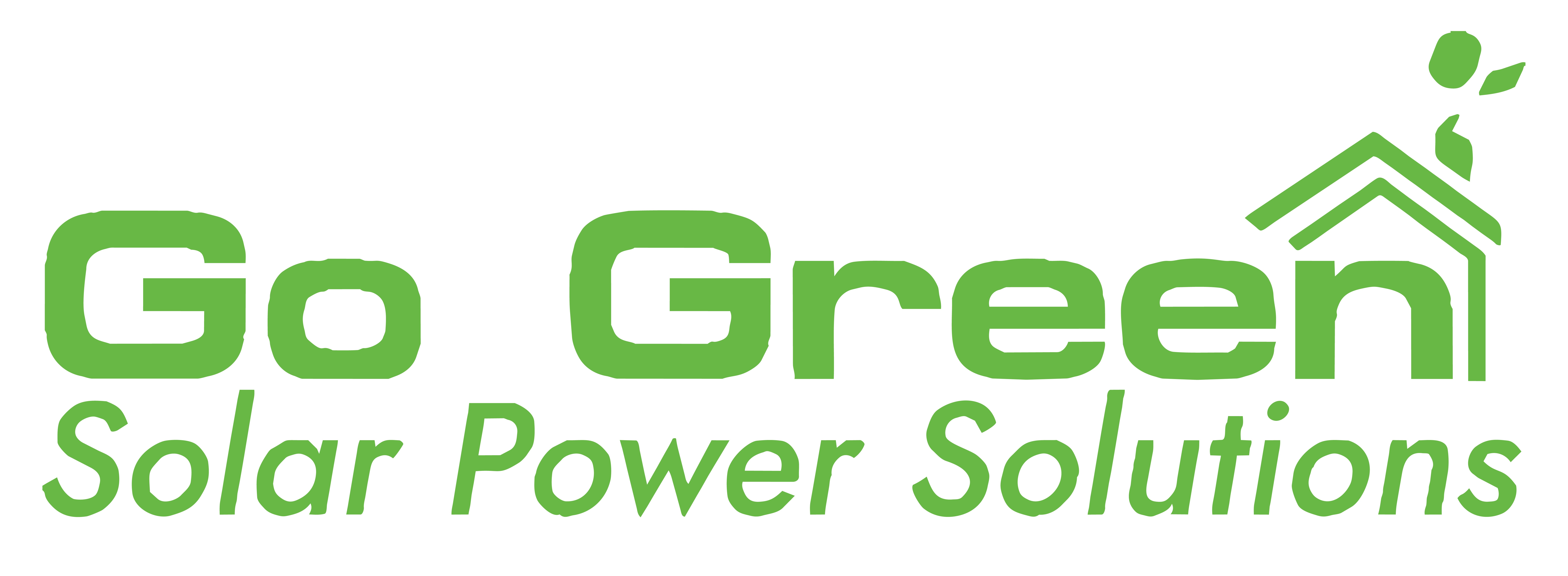 Go Green Solar Logo